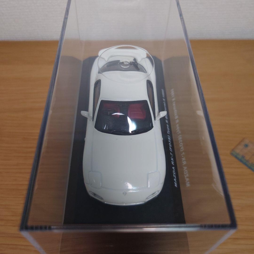 Kyosho 1/43 Mazda RX-7 FD3S Type-R 1995 (condition check