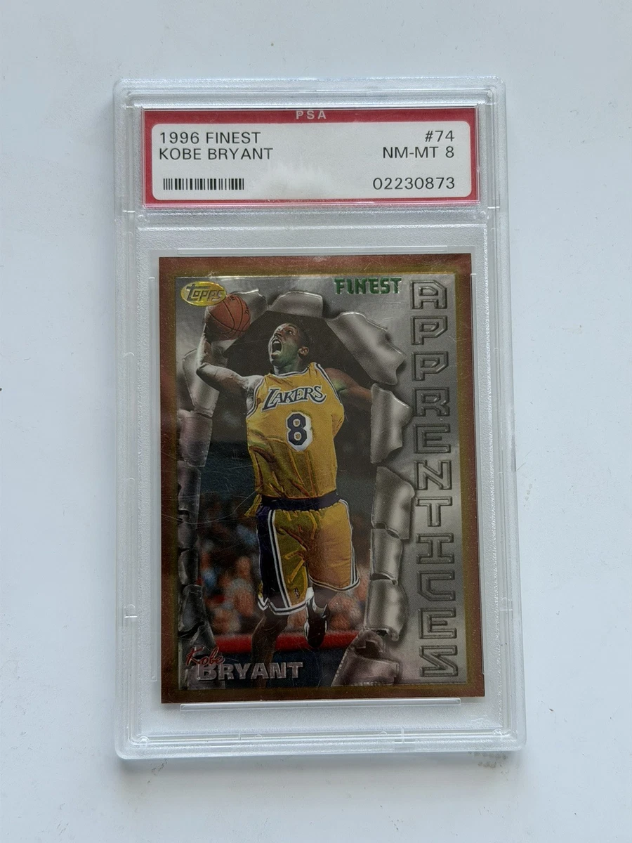 Kobe Bryant Basketball Grade 8 Rookie Sports Trading Cards