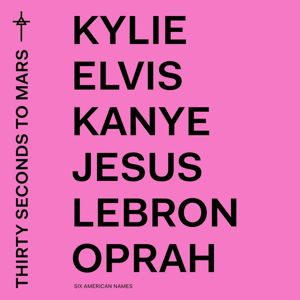 30 Seconds to Mars AMERICA (CD) Album - Photo 1/1