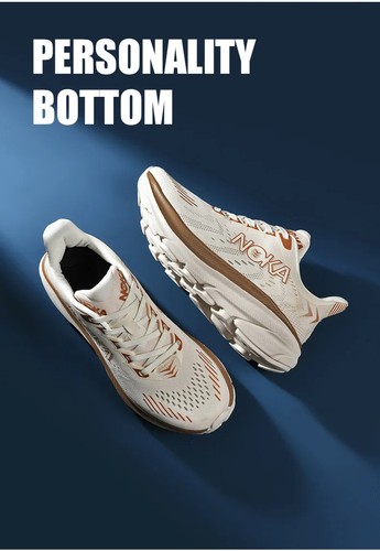 Thick soled, comfortable men's Max cushioned walking and running shoes - Bild 18 von 24