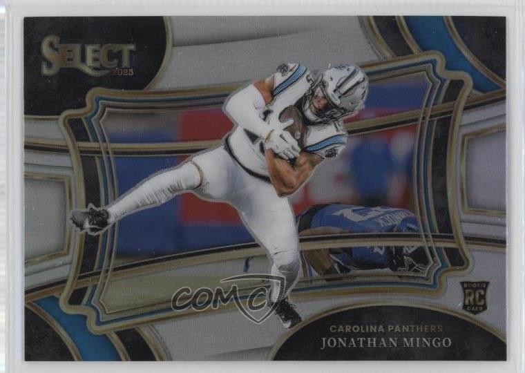 2023 Panini Select Field Level Silver Prizm Jonathan Mingo #314 0y2q