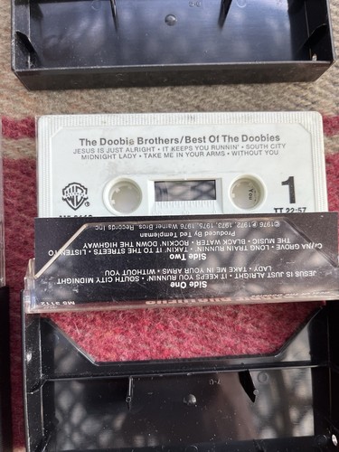 The Doobie Brothers cassette lot - Picture 12 of 15