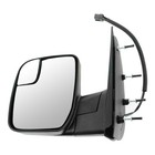 Left Driver Side View Mirror For 10-14 Ford E-150 E-250 10-17 E-350 E-450
