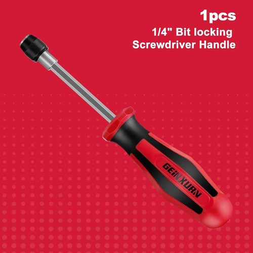 Magnetic Changeable Head Manual Screwdriver Holder, Quick Change&Release 1/4” He - Picture 2 of 3