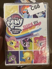 My Little Pony • Friendship Is Magic (DVD, Season 6 Six) Box Set NEW SEALED!