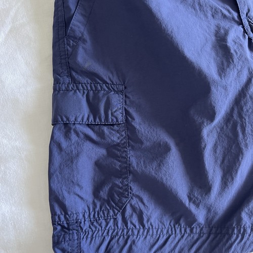Uniform Navy Cargo Short Size 8 Years Boys 100% Supplex Nylon Side Pockets - Picture 3 of 7