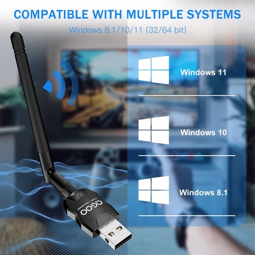 USB Bluetooth Adapter 5.3 for Desktop PC, Real Plug & Play Long Range Class 1... - Picture 6 of 7