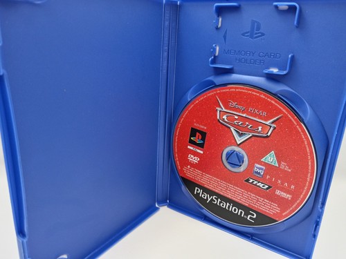 NEUWERTIGE DISC Disney Pixar Cars PlayStation 2 2005 Ps2 OHNE ANLEITUNG Kinderspiel - Bild 3 von 3