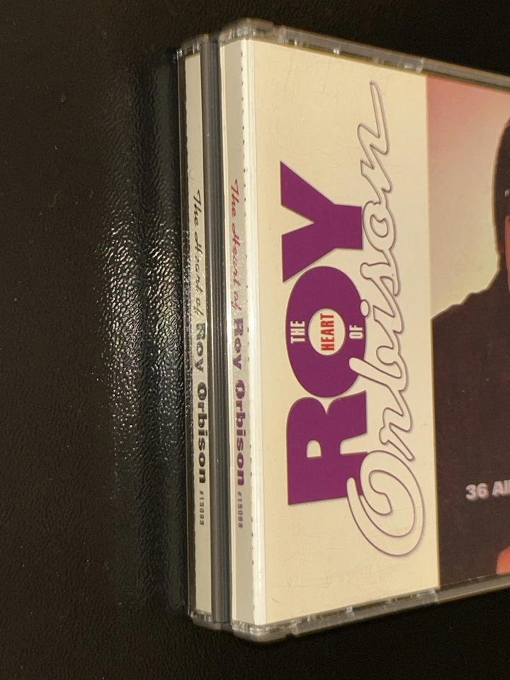 Roy Obison The Heart Of 36 All Time Fav. Несколько большой чехол CD набор отличном - Изображение 2 из 4