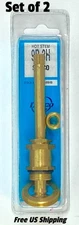 Danco 9B-3H Hot Stem for Sayco Faucets 15884B Set of 2