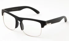 Mens Womens Clear Lens Glasses Fashion Designer Frame Eye Glasses UV 100%