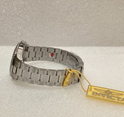 Reloj de acero inoxidable Invicta Pro Diver 44708 43 mm con bisel Pepsi esfera negra 100 M para hombre - Imagen 8 de 13