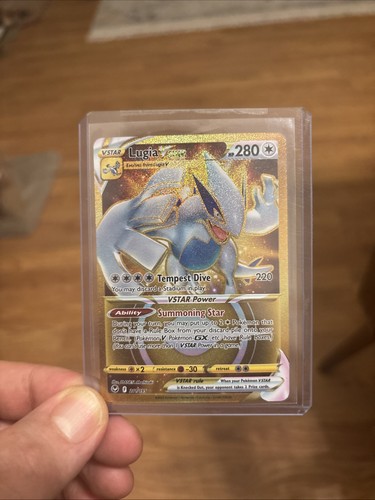 Lugia VSTAR 211/195 Pokémon TCG Gold Secret Rare