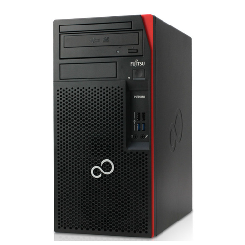 FUJITSU Desktop ESPRIMO P757 i5 6600 32GB RAM 240GB SSD DVD/RW - Afbeelding 2 van 6