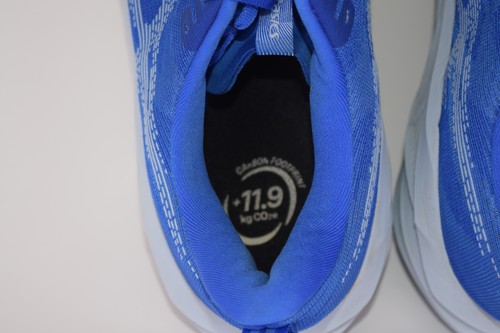 ASICS Men Novablast 5 1011B974 Blue Running Shoes Sneakers Size 12 - Picture 9 of 12