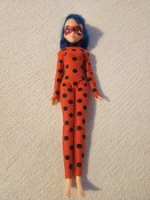 Miraculous Ladybug Fashion Doll 10.5" Zag Heroez Playmates Figure Only