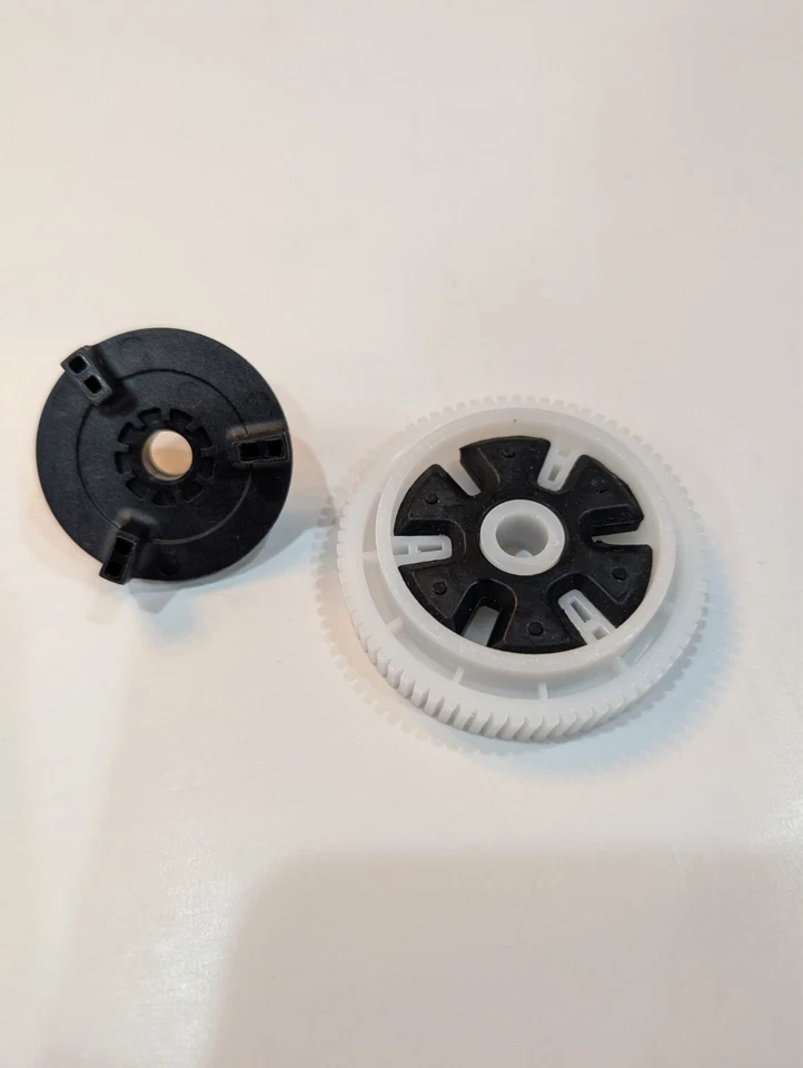 Santa Fe Window Regulator Motor 4 Gears Kit Fits 2007-2012 Hyundai - Imagem 3 de 4