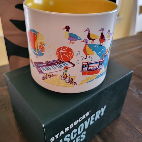 Memphis Tennessee Starbucks Tasse 2024 Discovery Series 14oz Neu OVP - Bild 3 von 7