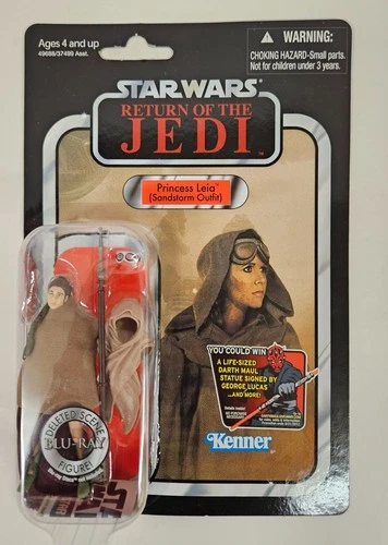 Hasbro - Star Wars The Vintage Collection - Princess Leia (Sandstorm Outfit)