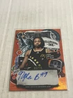 2025 Topps Chrome McDonald's All American Basketball Orange Refractor Nyla Brooks #BI-NBR