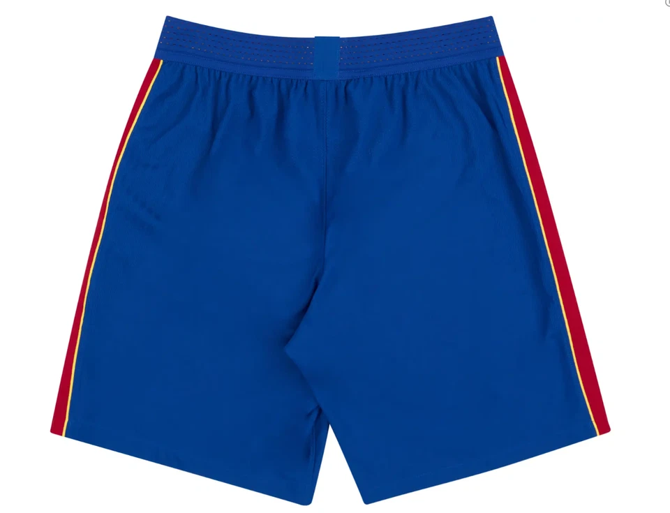 Barcelona 2020-21 Authentic Player Issue Home Shorts - Image 2 of 3