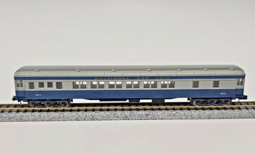 VAGÓN DE PASAJEROS PESADO ESCALA N RIVAROSSI BALTIMORE & OHIO 3612 HECHO EN ITALIA | Condition: Used