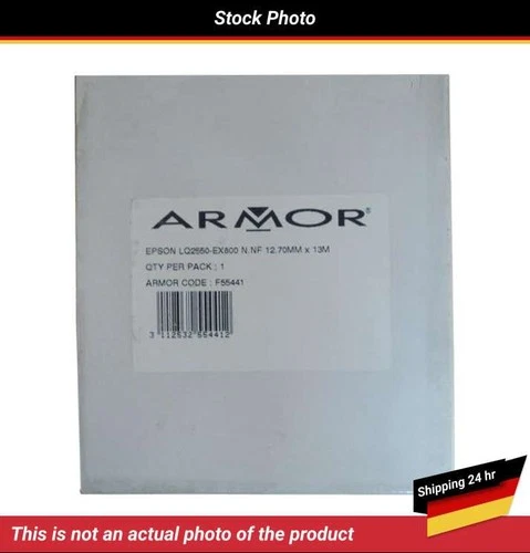 Kompatibel mit Armor F55441 Epson LQ-2550 Ribbon Black