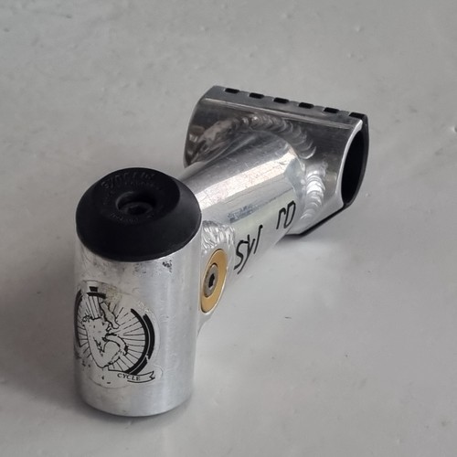 Syncros Cattle Head Hinged Handlebar Stem 110mm 1 1/8" 25.4mm Bars bike silver - Picture 7 of 24