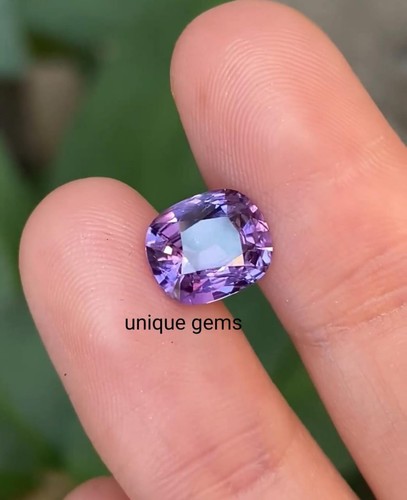 2 Ct pestle Blue Cushion Cut VVS1 Diamond Premium Quality Loose Gemstone 9x7mm - Picture 4 of 9