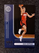2024-25 Panini Nba Hoops - Frequent Flyers Reed Sheppard #4 (RC)
