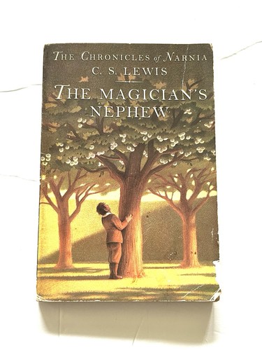 The Magician’s Nephew by C.S. Lewis Chronicles of Narnia, HarperTrophy 1994 - Bild 1 von 3