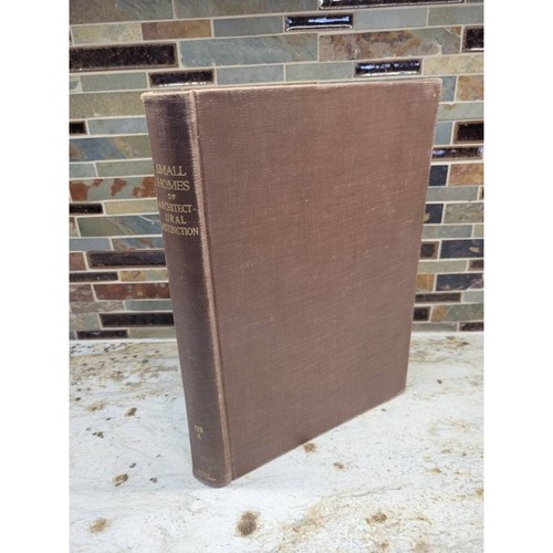 Vintage Small Homes of Architectural Distinction, Robert T Jones, 1929 - Picture 2 of 5