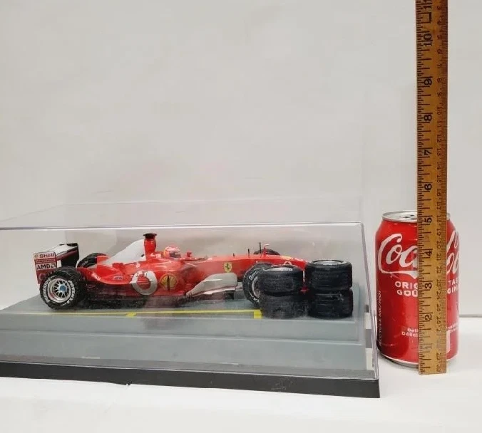 Hot Wheels Michael Schumacher 2003 Campeón del Mundo Edición Limitada 19386/25.000 Foto 4 de 4