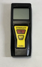 Stanley TLM65 Laser Distance Measurer (Laser 2) STHT77032 (UGC) Tested Works