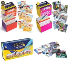 SPARK INNOVATIONS Sequencing Cards for Storytelling and Picture Interpretation S