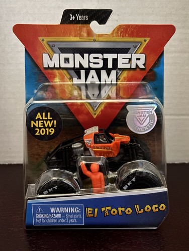 Monster Jam El Toro Loco 1:64 Training Truck 2019 Chase Piece New And Sealed