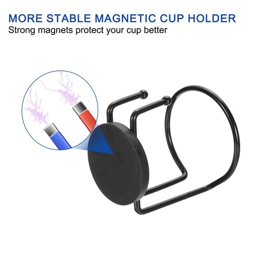 Magnetic Cup Holder Magnet Drink Holder, Vertical Surface Mounting - Picture 3 of 6