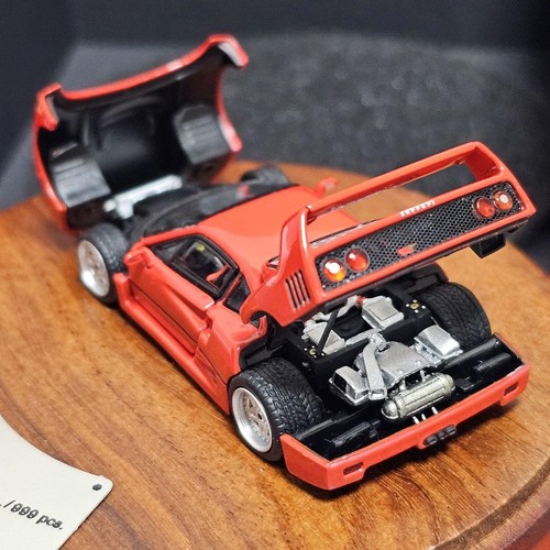 PGM Ferrari F40 1/64 Fully Openable Model - Picture 3 of 6