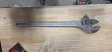 Crescent Crestoloy 24 Inch Adjustable Wrench Heavy Duty Made In USA