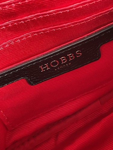 Hobbs Umhängetasche klein Ponyhaar Leder Animal Print - Bild 16 von 18