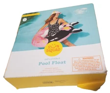 Sun Squad Inflatable Pool Float 3Ft 10" Long  New