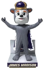 Duke Dog James Madison Dukes Limited Edition Numbered to 2,023 Bobblehead NCAA