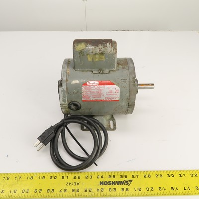 #ad #ad Dayton 5K427C 1 4HP AC Electric Motor 1725RPM 115 208 230V 1PH 56 Frame $135.99