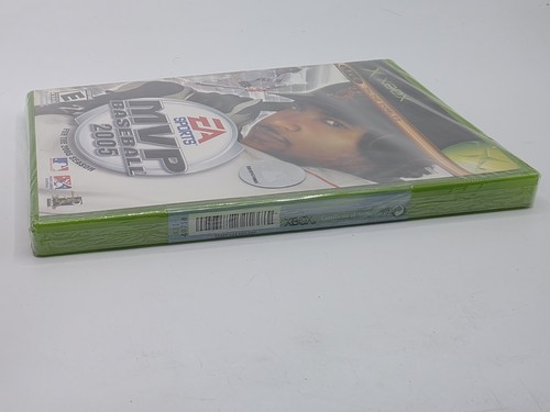 MVP Baseball 2005 Microsoft Xbox originale etichetta nera nuovo sigillato raro - Foto 8 di 11