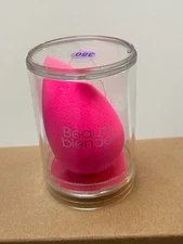 NEW Beauty Blender Hot Pink Latex Free Makeup Sponge!