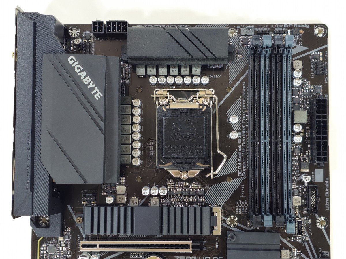 NOT WORKING] GIGABYTE Z590 UD AC Intel Z590 ATX Motherboard DDR4