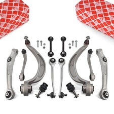 FEBI BILSTEIN Querlenkersatz Koppelstangen Vorne für AUDI A4 8K A5 8T 8F Q5 8RB