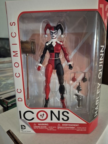 DC Comics ICONS HARLEY QUINN 2016. Action Figur #13 Neu 🔥🔥🔥🔥🔥🔥🔥🔥🔥 - Bild 3 von 12