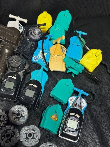 Beyblade Initial Grip Launcher Parts Set TakaraTomy Used Collectible Rare A609 - Picture 7 of 9
