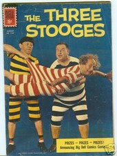 Four Color #1187 Three Stooges 1961